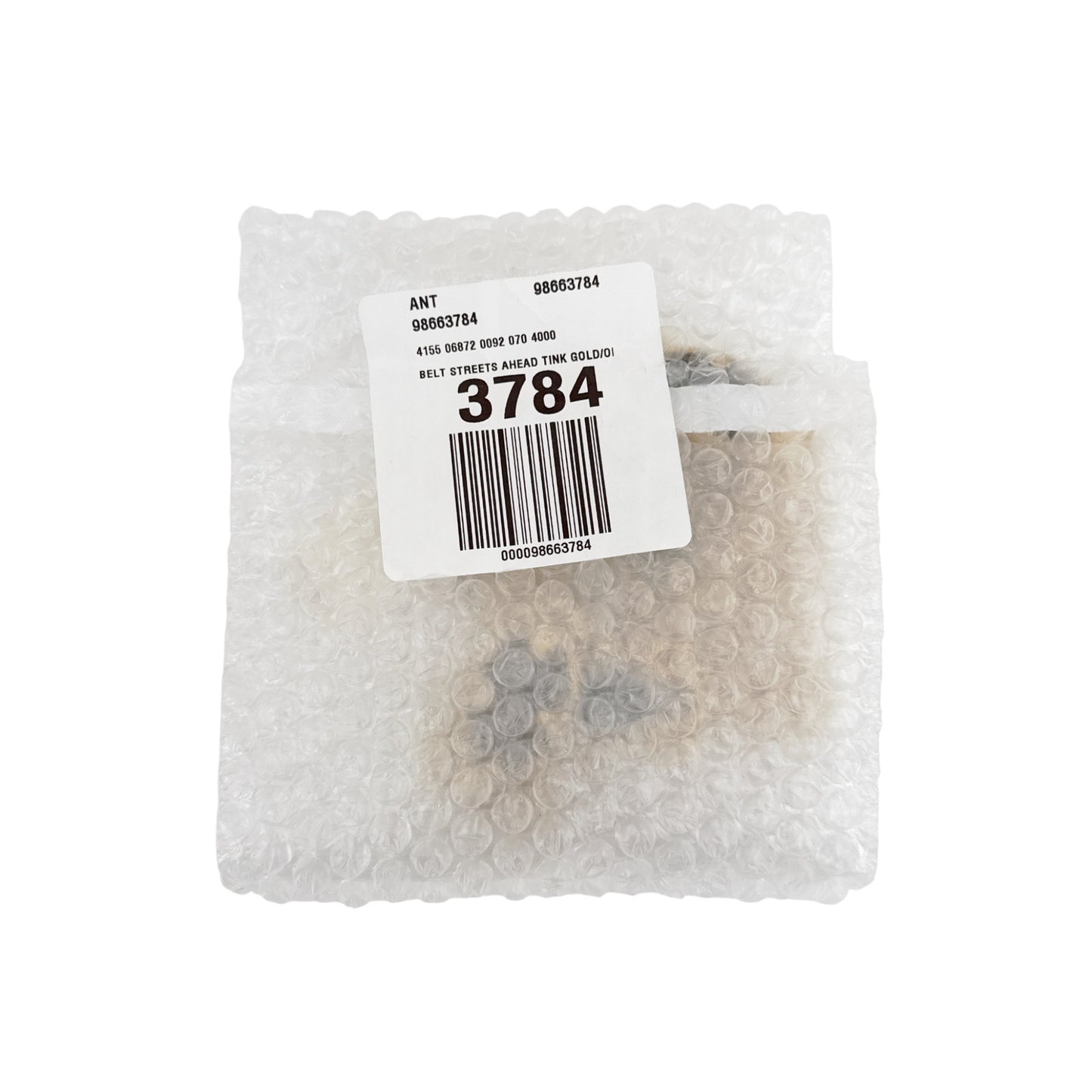 STREETS AHEAD Tink Chain Belt XS