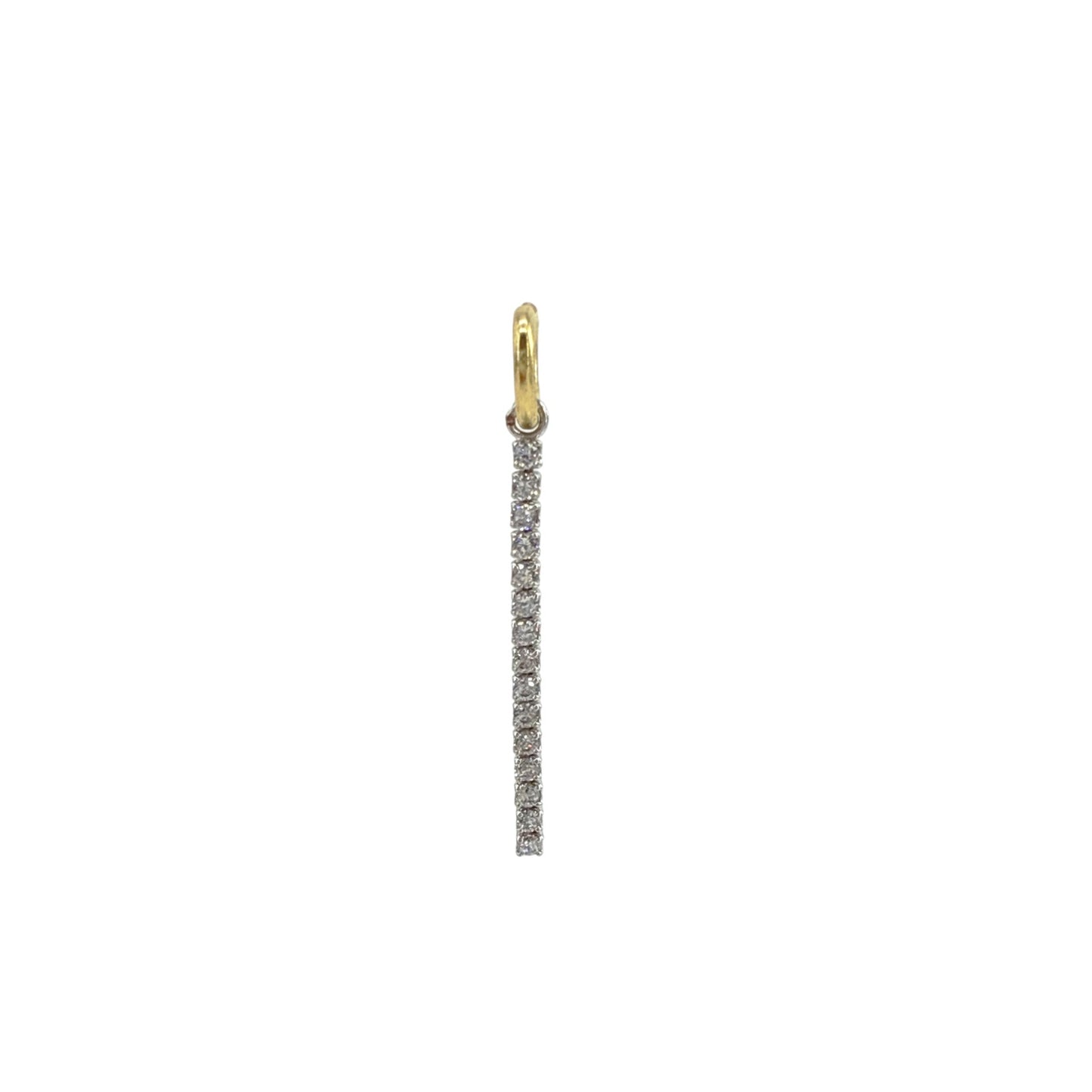 MAISON IREM x ANTHROPOLOGIE Charm Long Zirconia Chain
