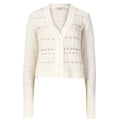 ALLSAINTS Cole Open Knit Cropped Cardigan L - flyKAMP