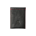 M-CLIP Leather RFID Case Black Vertical in Black M-Clip