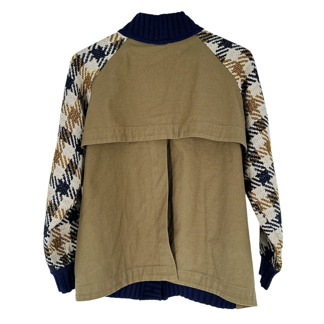 SEA NEW YORK Houndstooth Boyfriend Cardigan XS