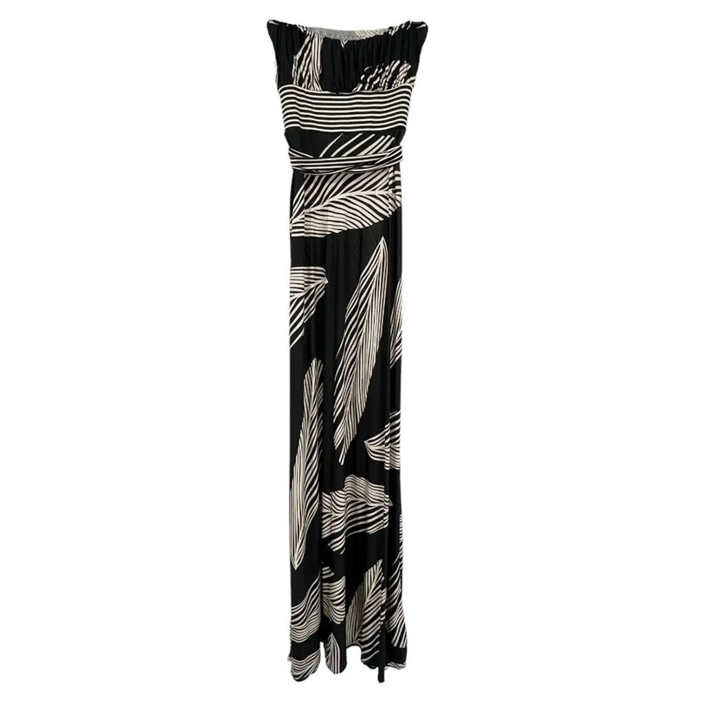 BCBGMAXAZRIA Strapless Maxi Dress XXS - flyKAMP