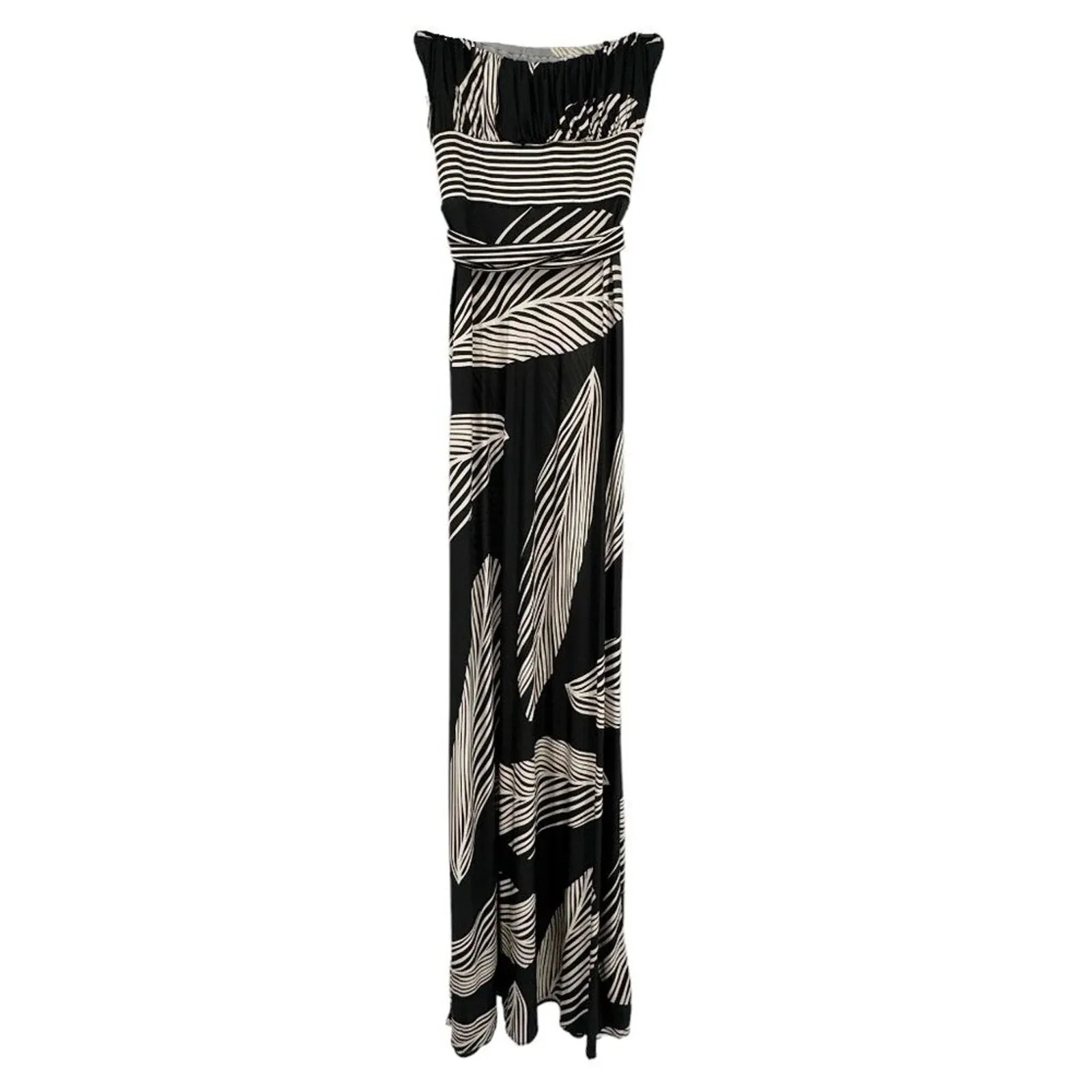 BCBGMAXAZRIA Strapless Maxi Dress XXS - flyKAMP