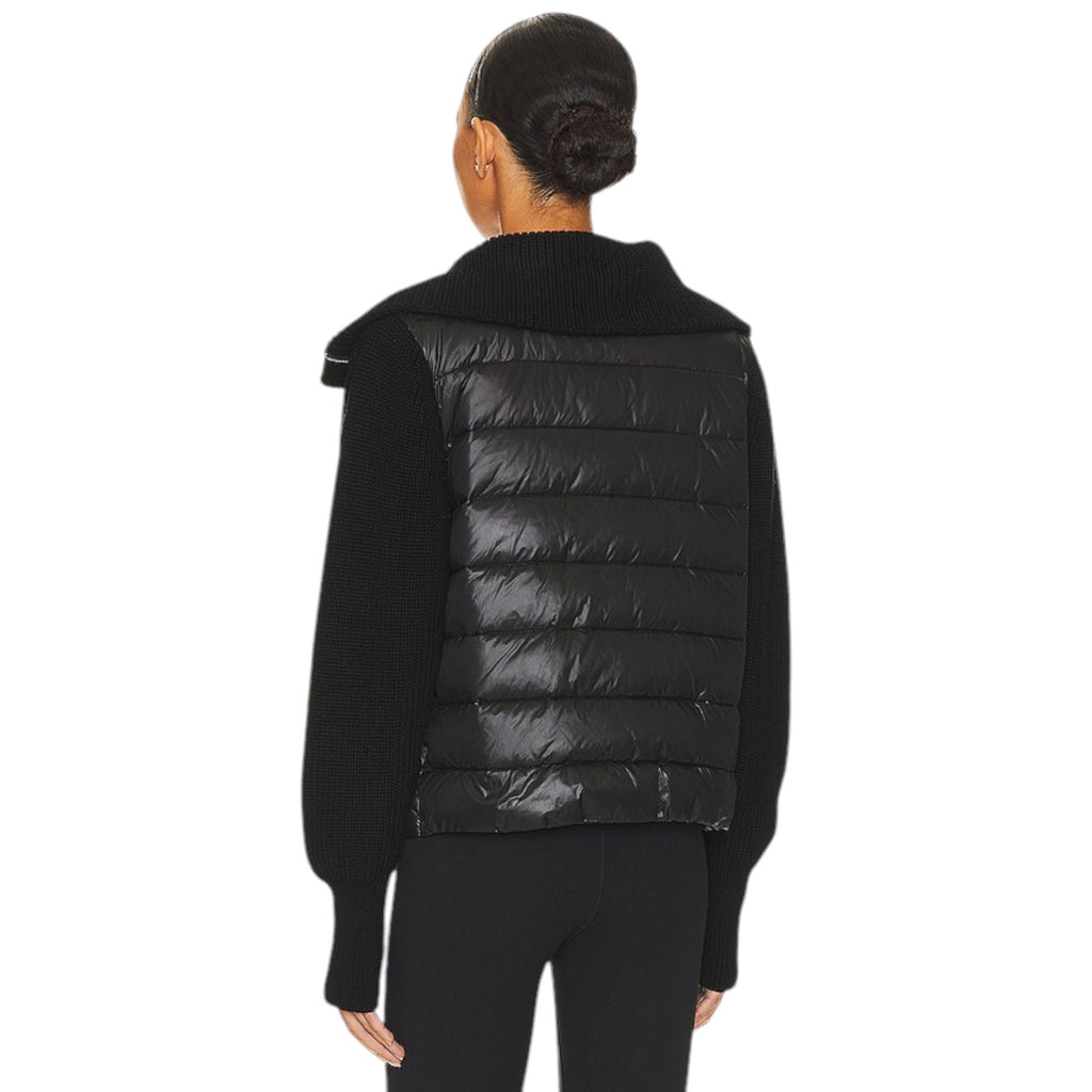 VARLEY Montrose Zip Through Jacket in Black XS Varley