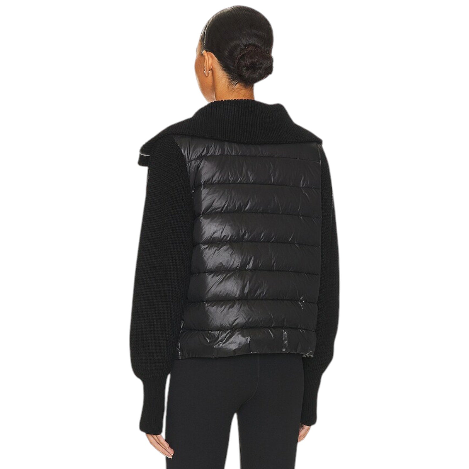 VARLEY Montrose Zip Through Jacket in Black XS Varley