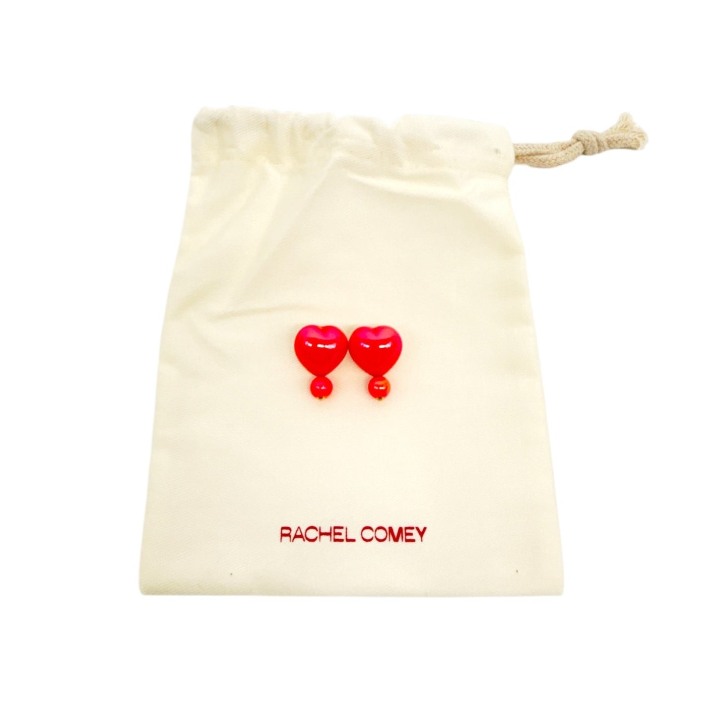 RACHEL COMEY Ai Earrings in Fuchsia