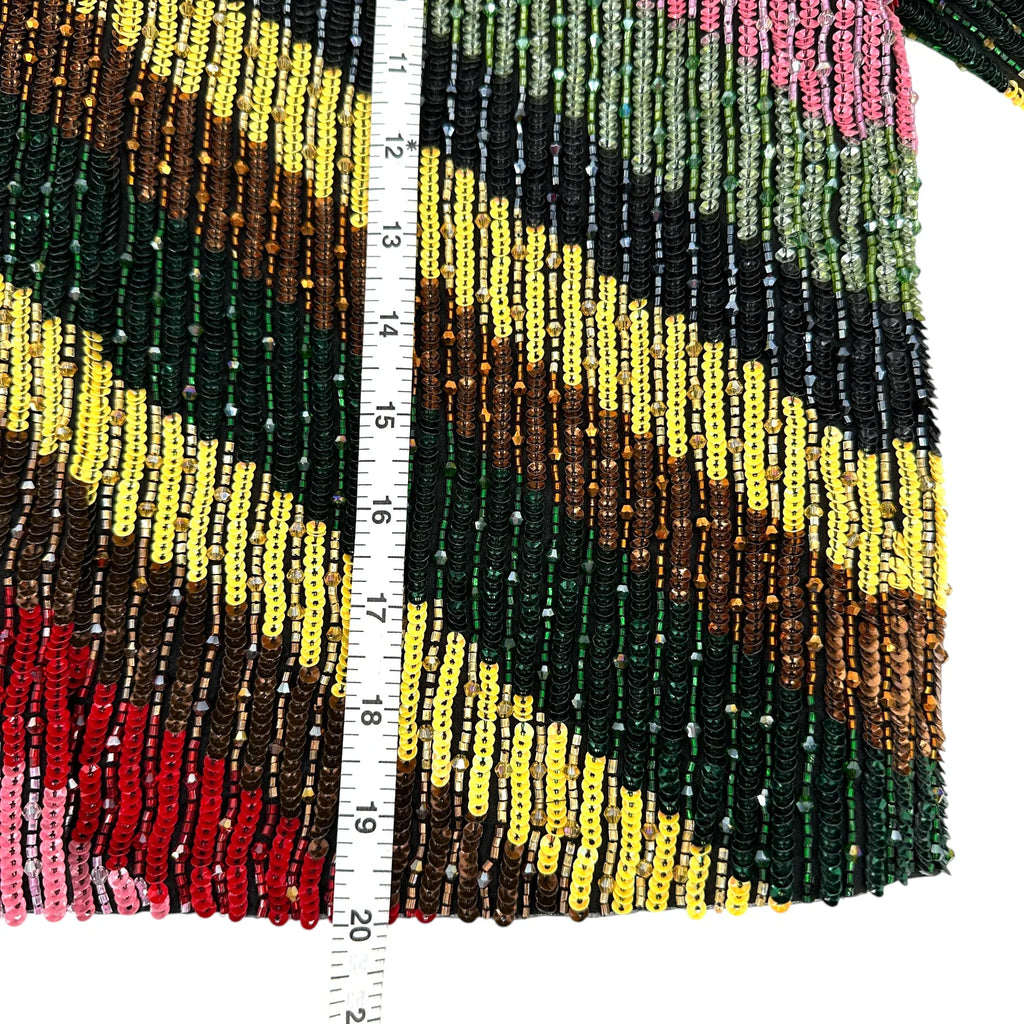 ALICE+OLIVIA Kidman Beaded Jacket S - flyKAMP