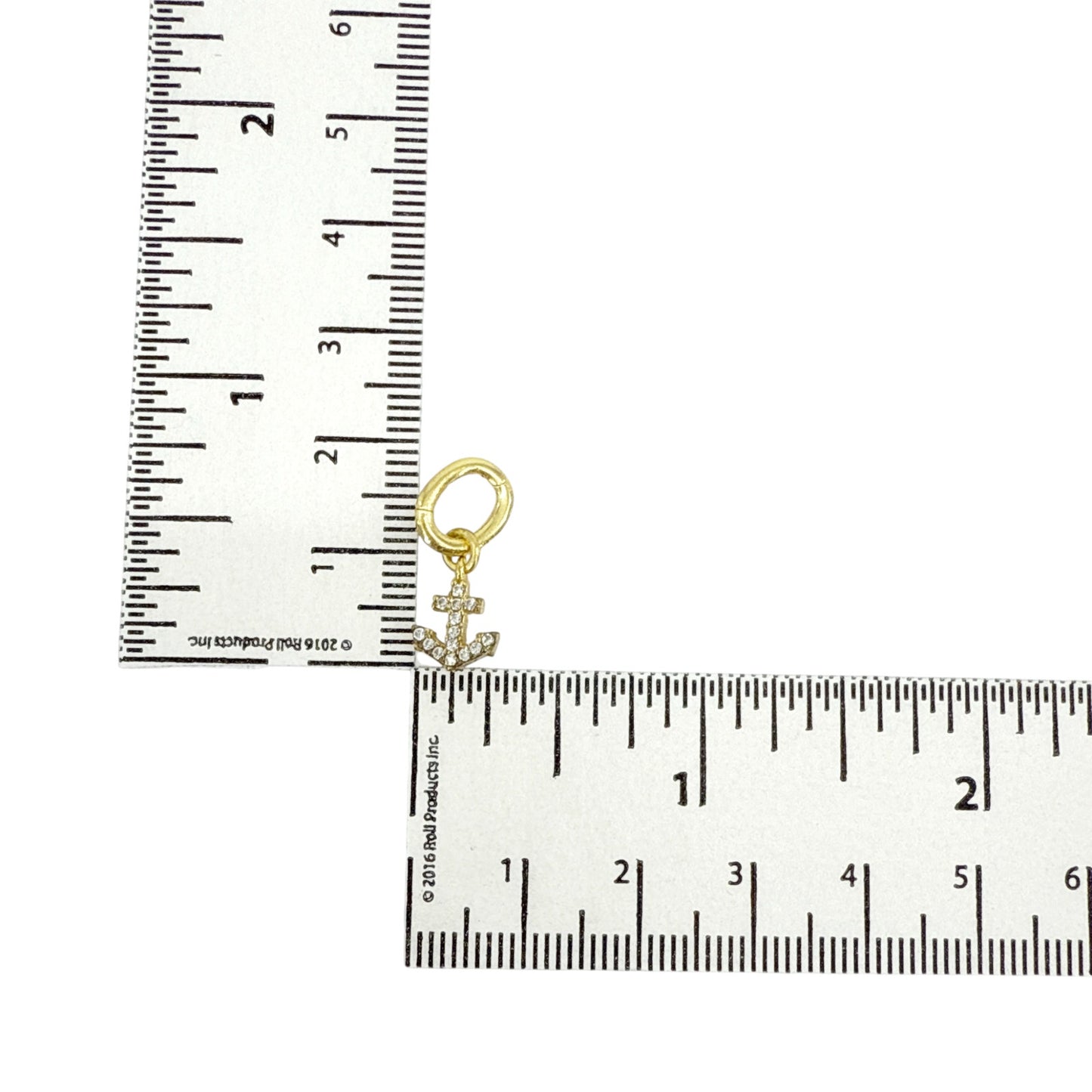 MAISON IREM x ANTHROPOLOGIE Juan Attachable Charms Set of 3 Silver & Gold