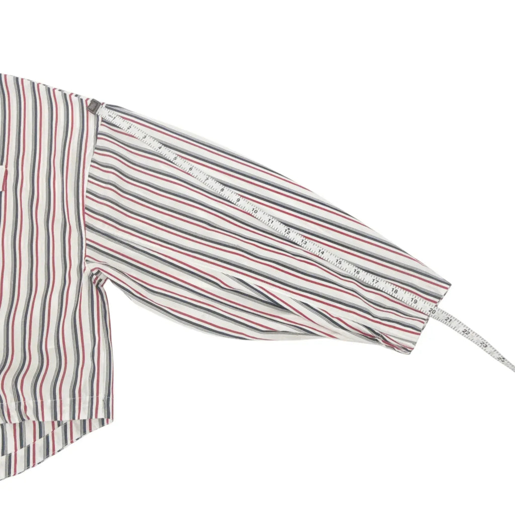 BAUM UND PFERDGARTEN Bryce Blouse Haute Red Stripe FR36|US4|S - flyKAMP