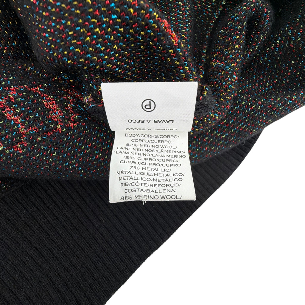 MARC JACOBS x NEW YORK MAGAZINE The Logo Sweater in Black XS Marc Jacobs