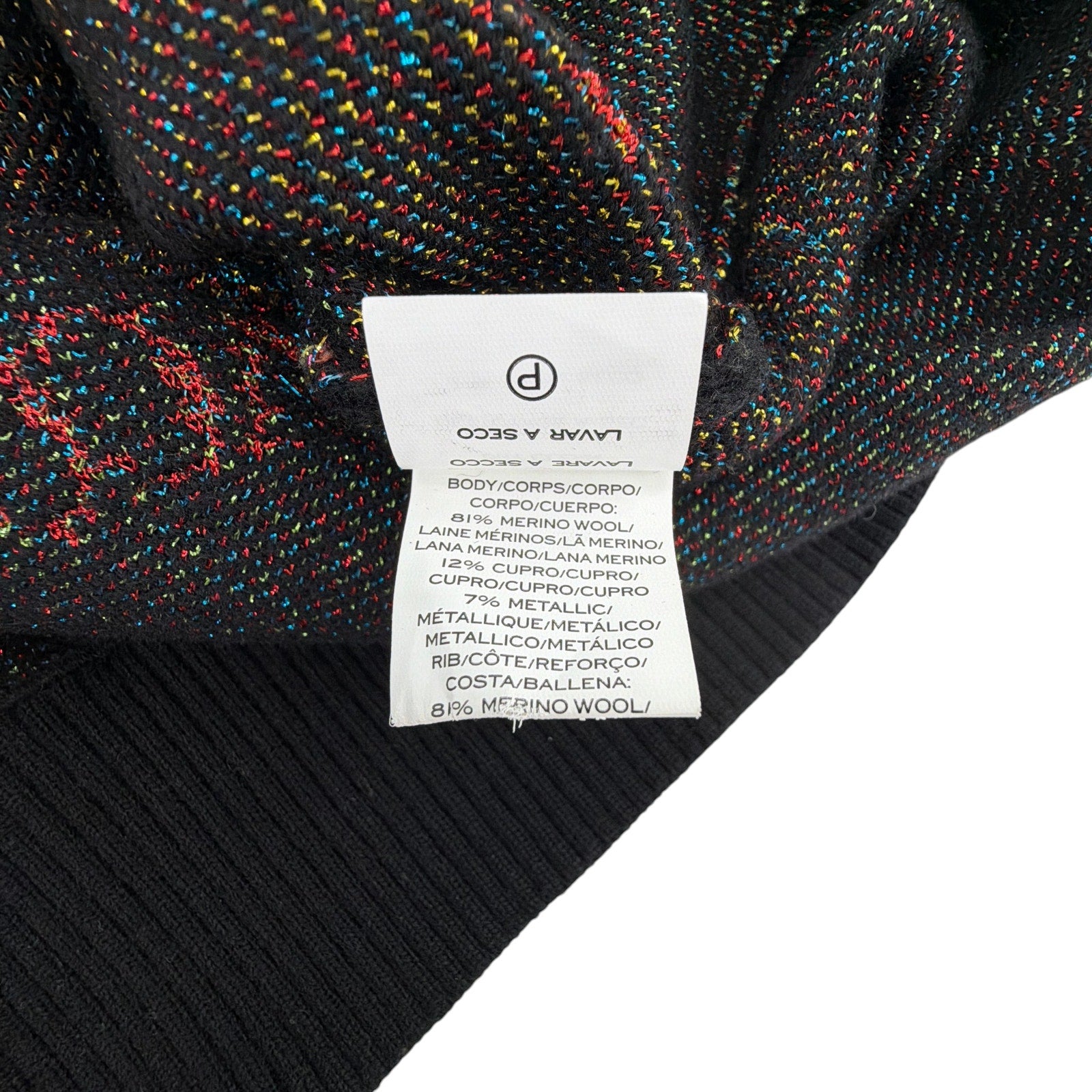 MARC JACOBS x NEW YORK MAGAZINE The Logo Sweater in Black XS Marc Jacobs