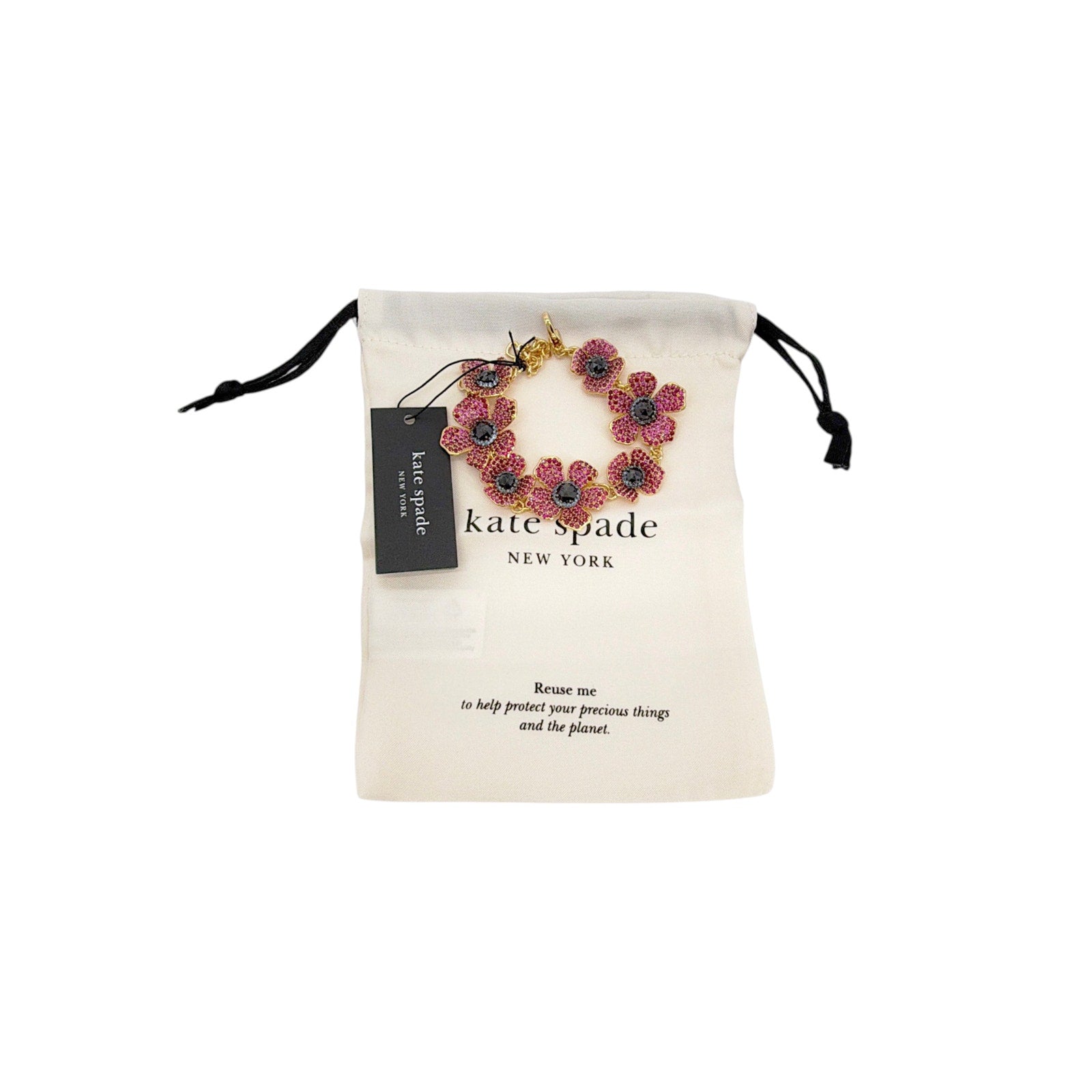 KATE SPADE New York Poppy Power Statement Bracelet Kate Spade New York
