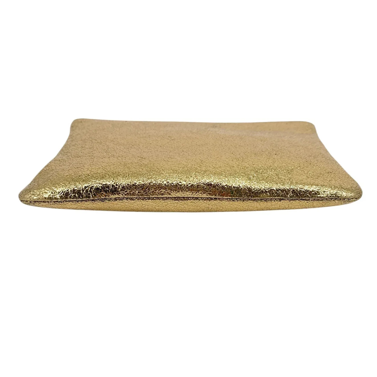MARC JACOBS for Neiman Marcus + Target Metallic Leather Pouch in Gold - flyKAMP