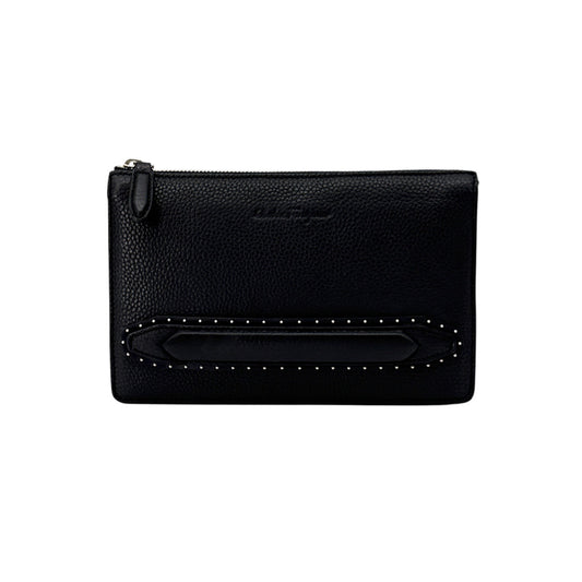 SALVATORE FERRAGAMO Firenze Stud Series Clutch