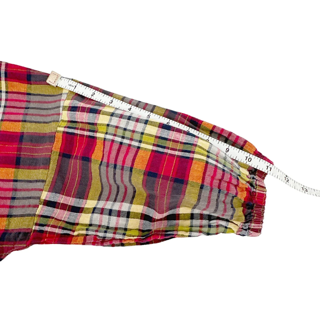 The GREAT. The Journey Pullover in Bluegrass Plaid 1|S - flyKAMP
