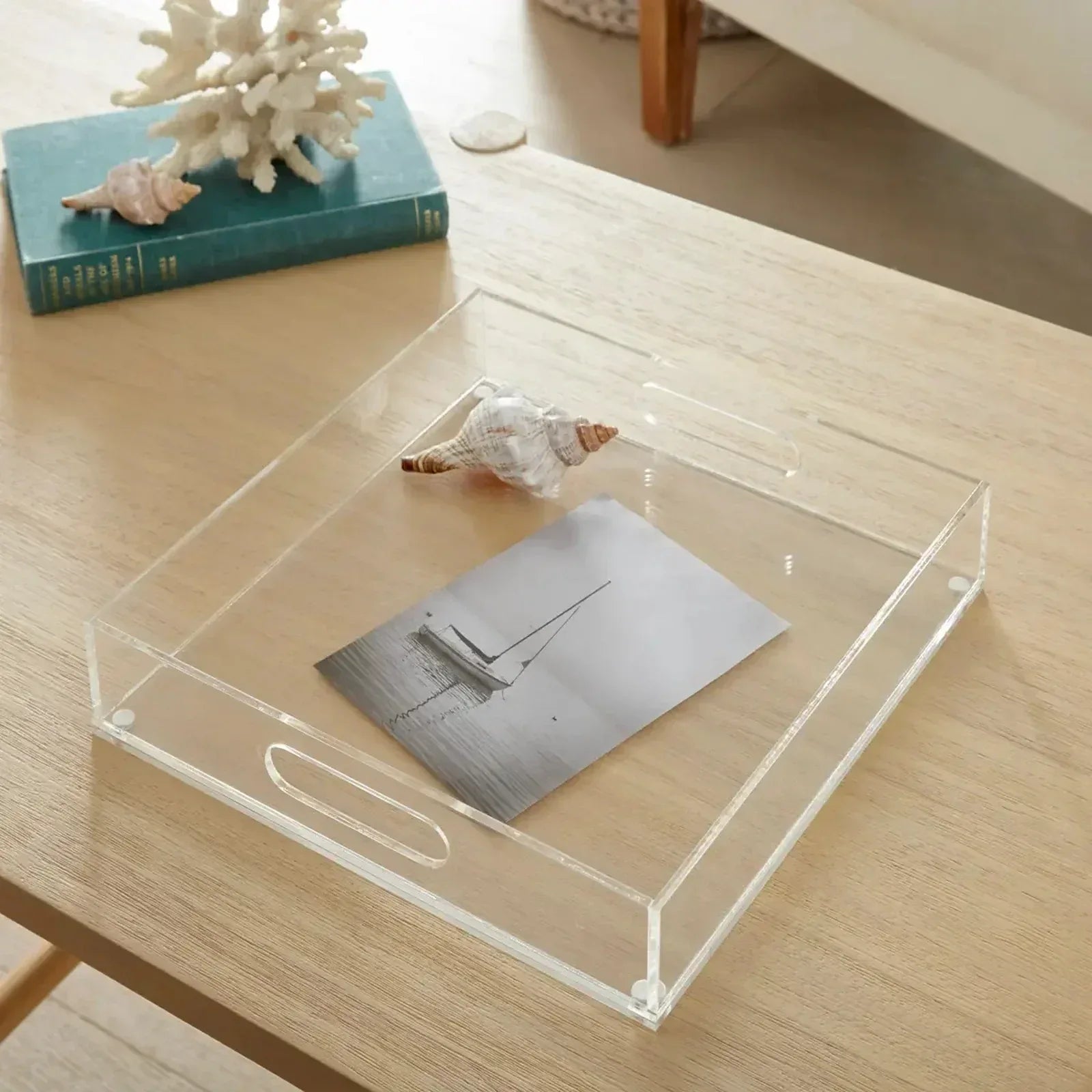 ACRYLIC 12" Square Insertable Tray - flyKAMP