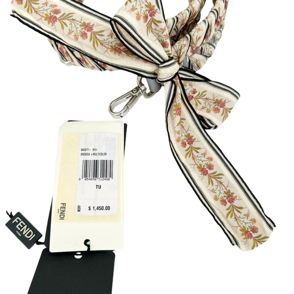 FENDI Floral Ribbon Guitar Bag Strap - flyKAMP