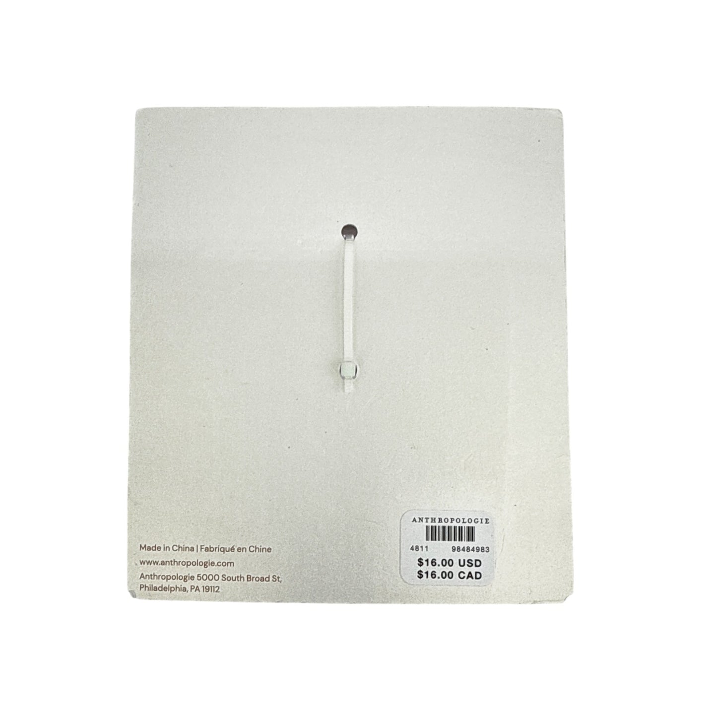 ANTHROPOLOGIE Glitter Mini Comb in Mauve