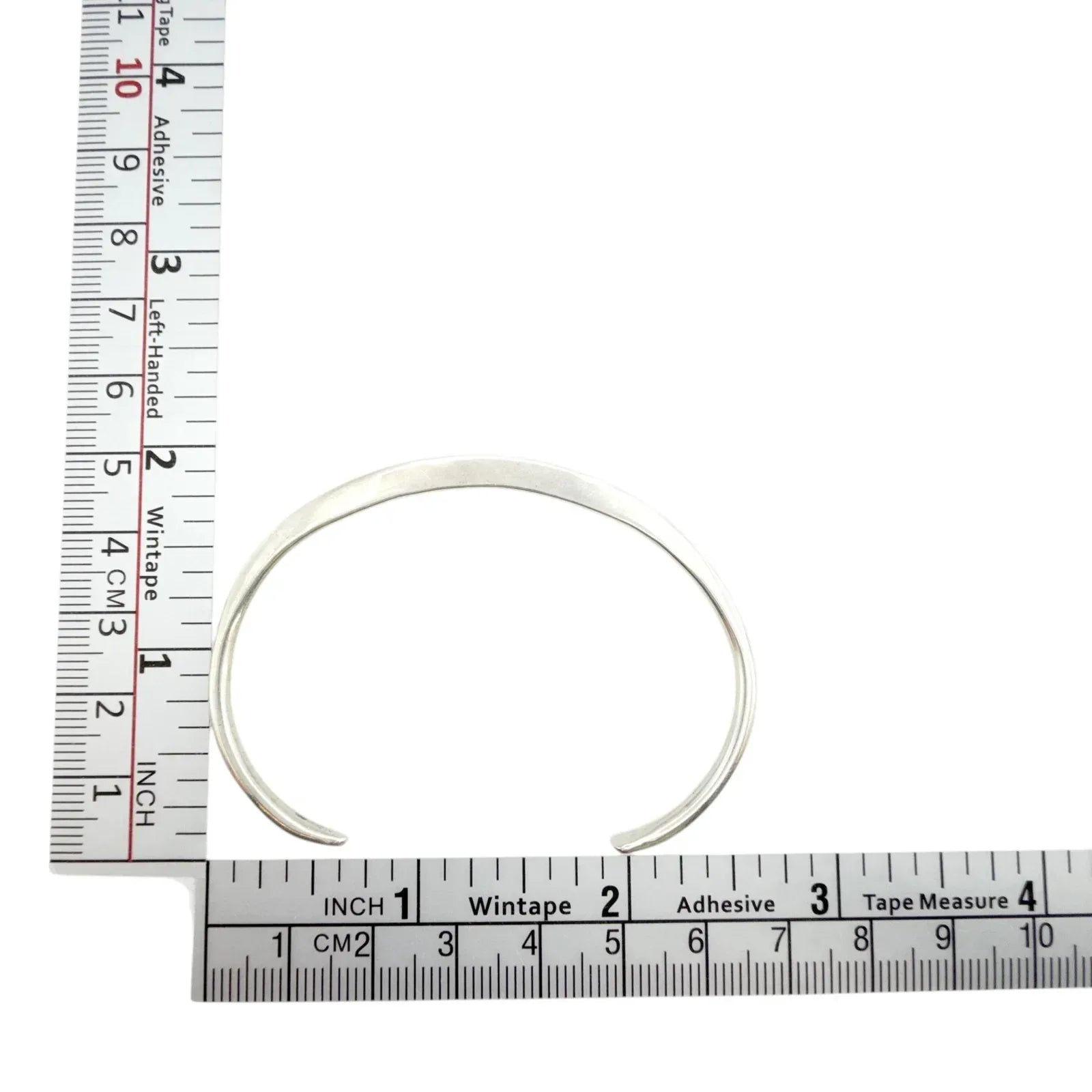 Sterling Silver Cuff Bracelet - flyKAMP