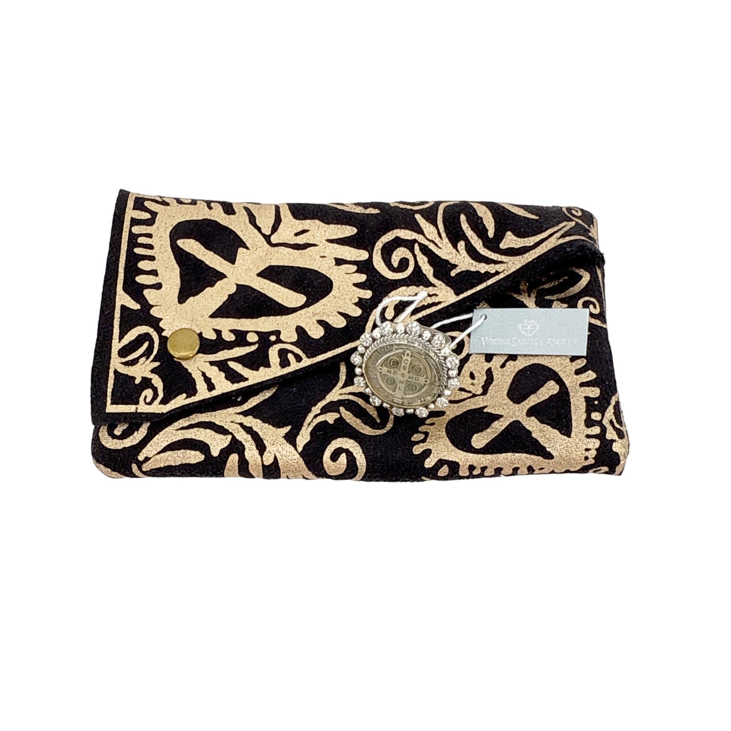 VIRGINS SAINTS & ANGELS VSA Vintage San Benito Ring Sterling Silver 6