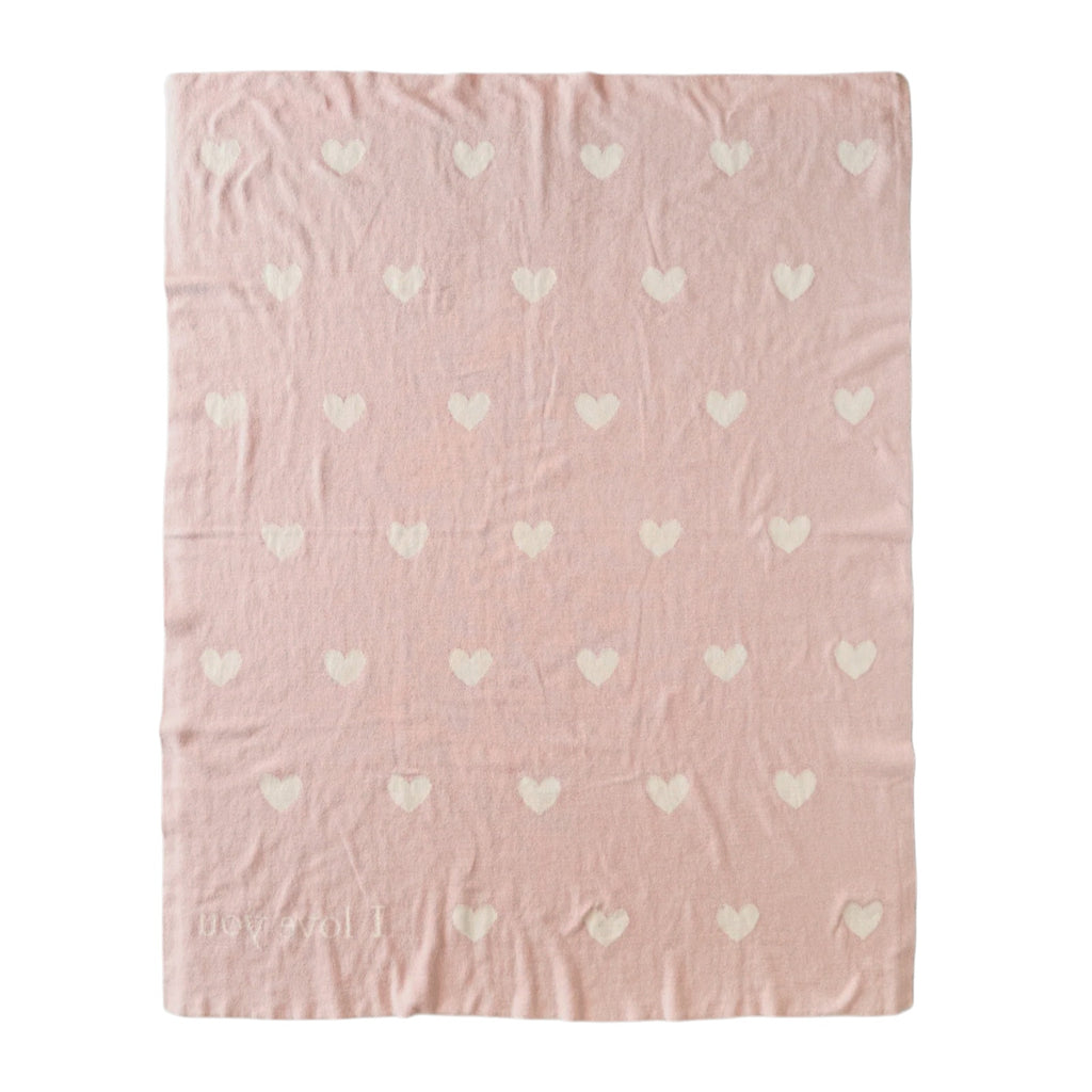 THE BLUEBERRY HILL Heart I Love You Baby Gift Set Paperboard Suitcase Medium The Blueberry Hill