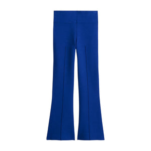 J.CREW New Delaney Kickout Sweater Pant in Graduated Blue XST