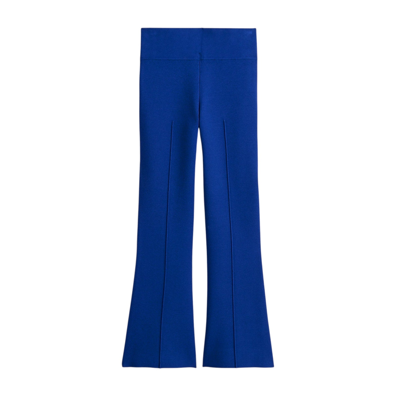 J.CREW New Delaney Kickout Sweater Pant in Graduated Blue XST J.CREW