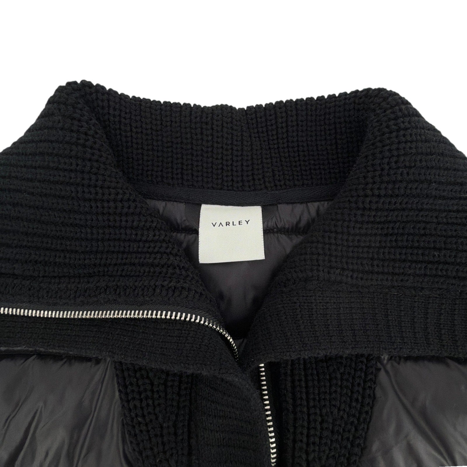 VARLEY Montrose Zip Through Jacket in Black XS Varley