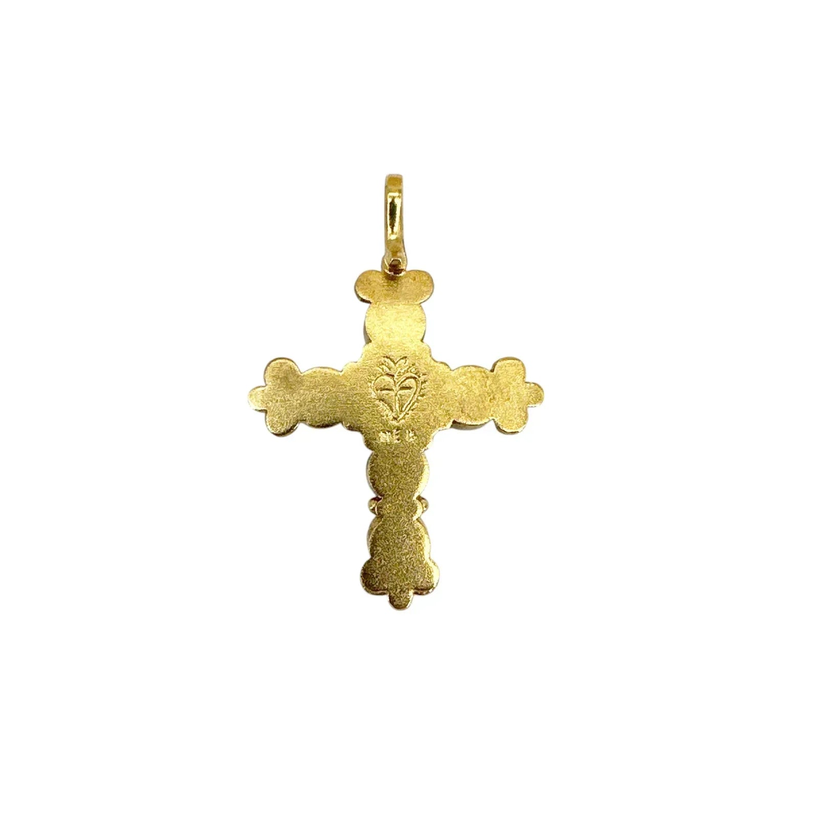 VIRGINS SAINTS & ANGELS VSA Audrey Medallion in Gold - flyKAMP