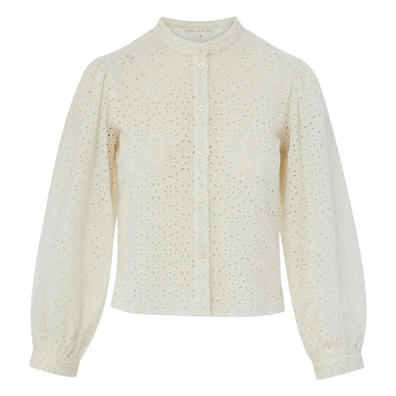 VERONICA BEARD Vitale Eyelet Top 6|M - flyKAMP