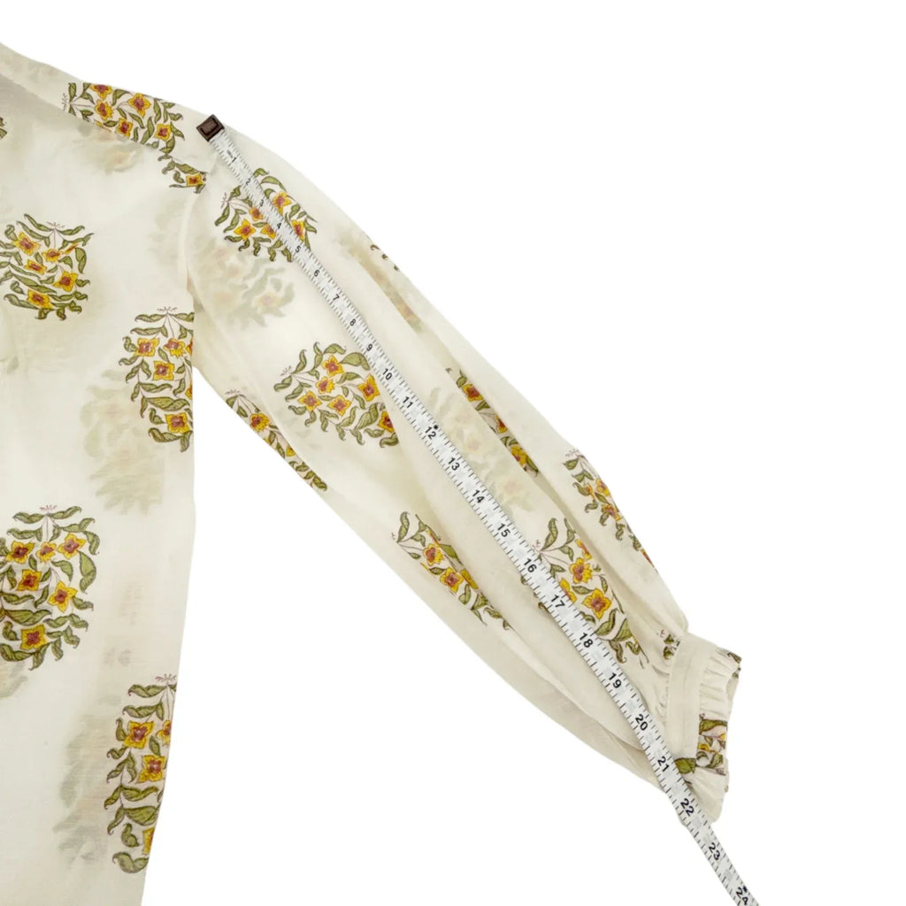 ALIX of BOHEMIA Poet Buttercup Blouse S - flyKAMP