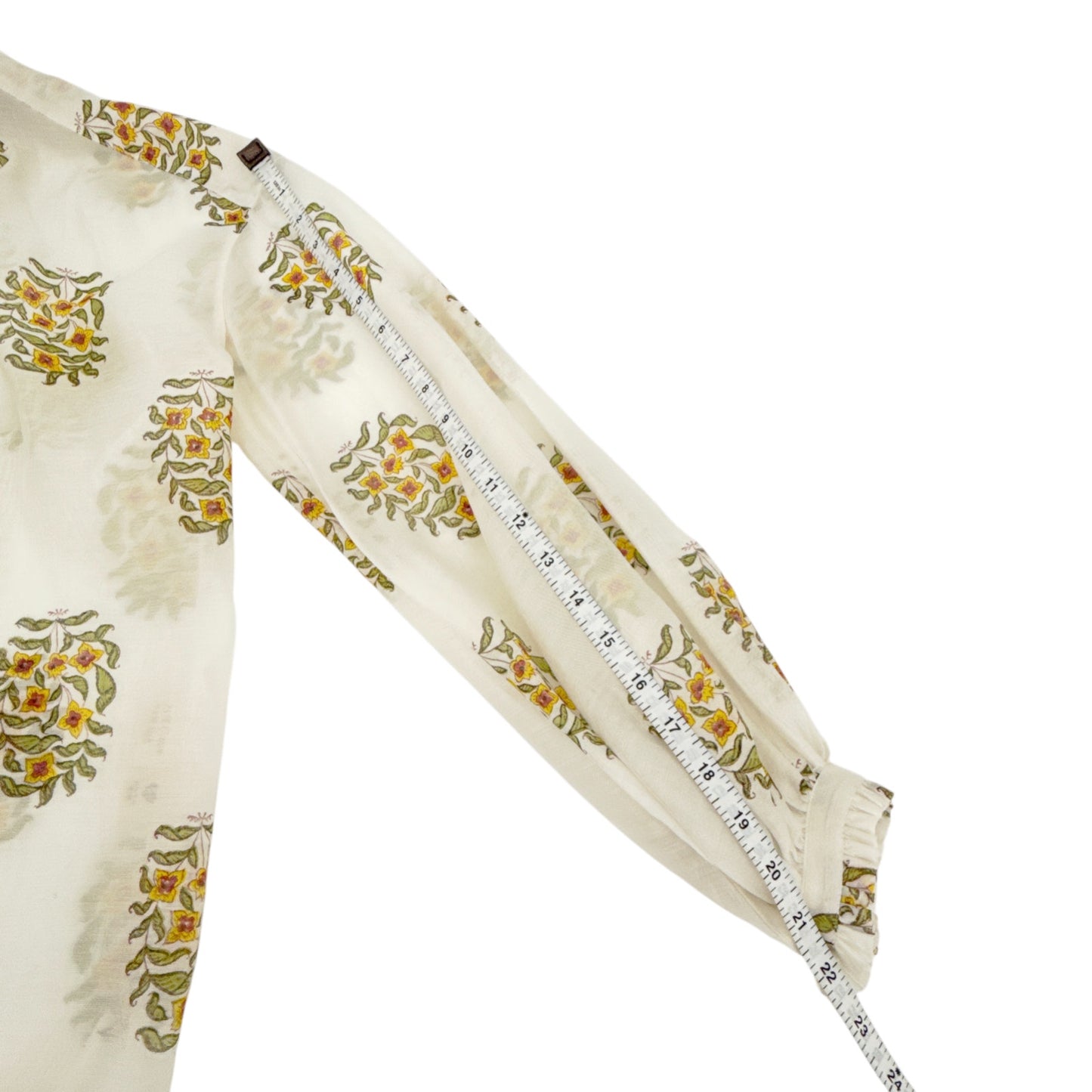 ALIX of BOHEMIA Poet Buttercup Blouse S