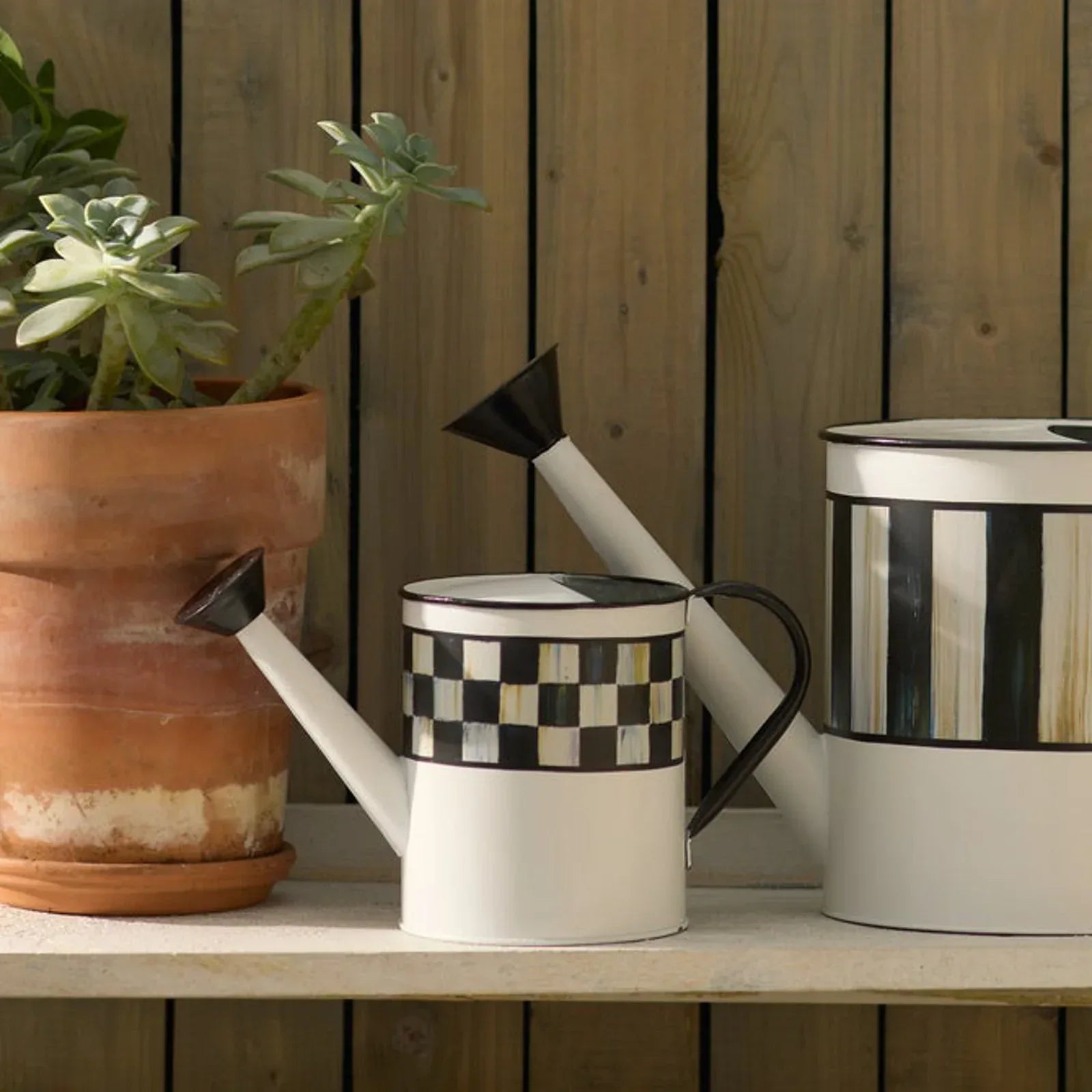MACKENZIE-CHILDS Spectator Small Watering Can - flyKAMP