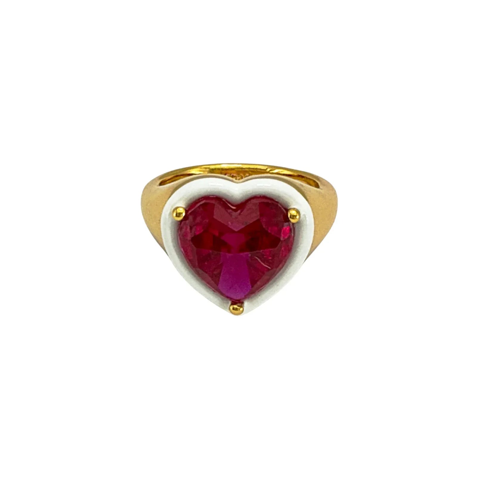 KATE SPADE New York Sweetheart Signet Ring Size 6 - flyKAMP