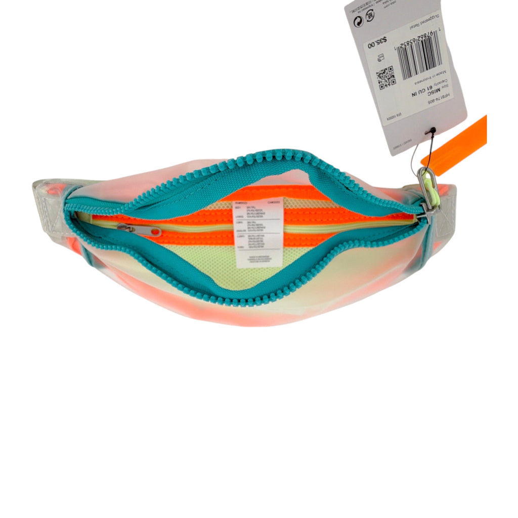 NIKE Nike Heritage Waist Pack in Clear & Light Bone Nike