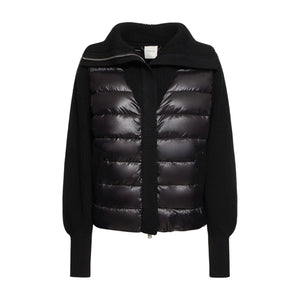 VARLEY Montrose Zip Through Jacket in Black XS