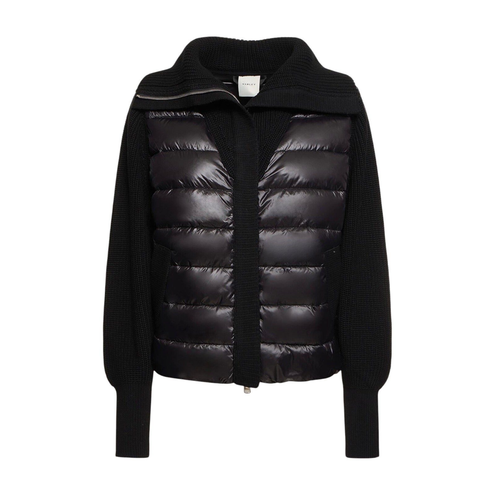 VARLEY Montrose Zip Through Jacket in Black XS Varley
