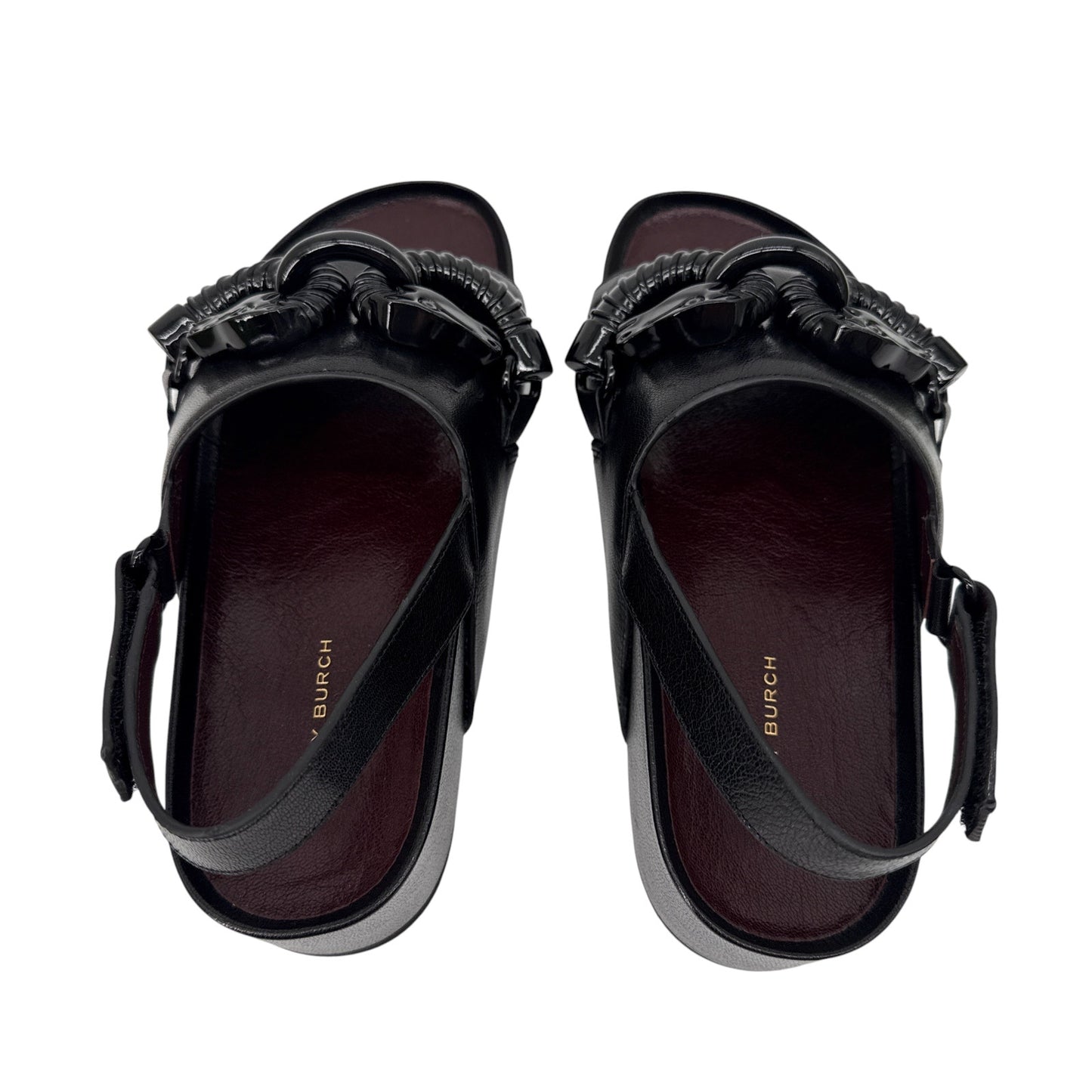 TORY BURCH Jessica Platform Sandal in Perfect Black 7