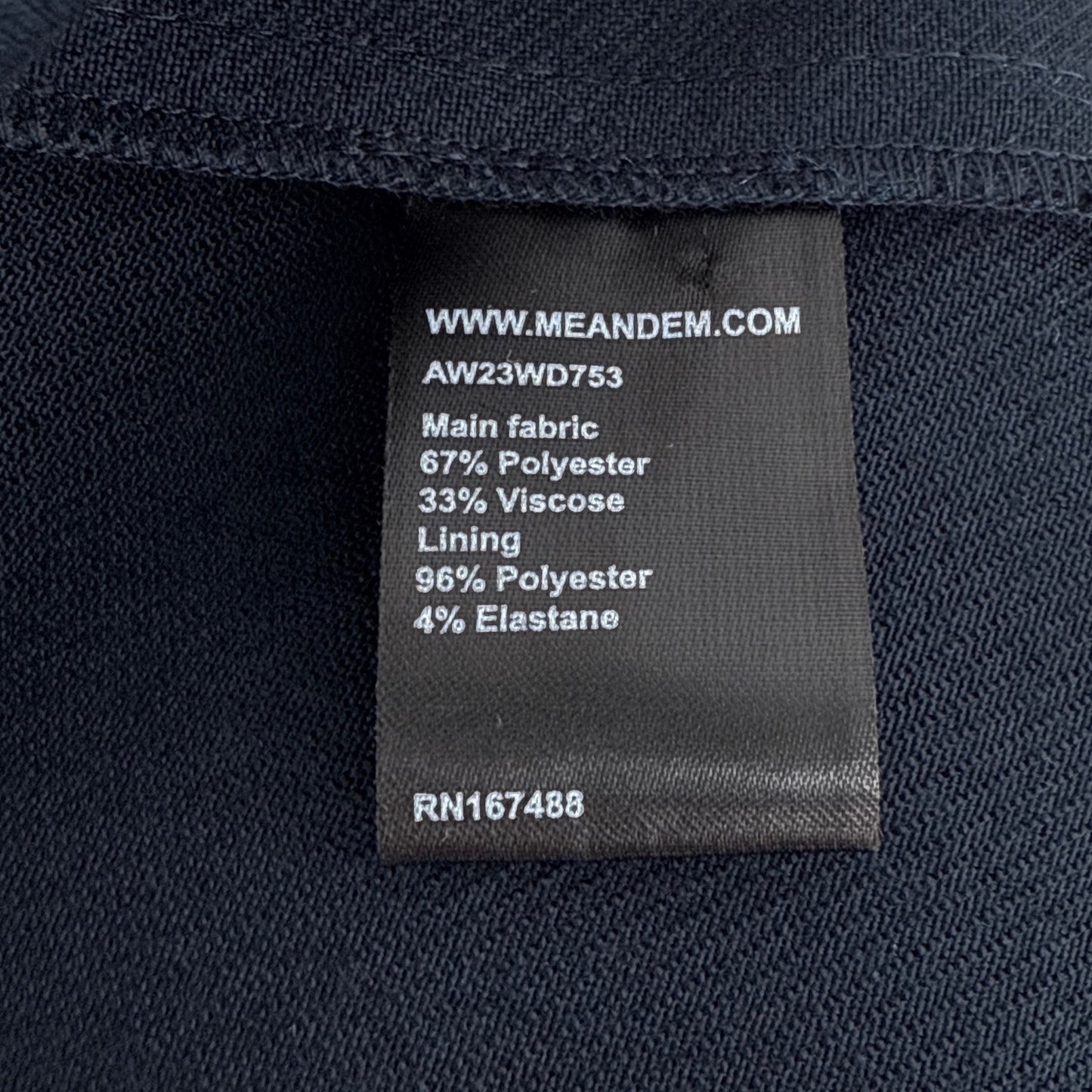 ME+EM Evening Halter Neck Midi Dress in Ink Blue UK6|US2|EU34|XS