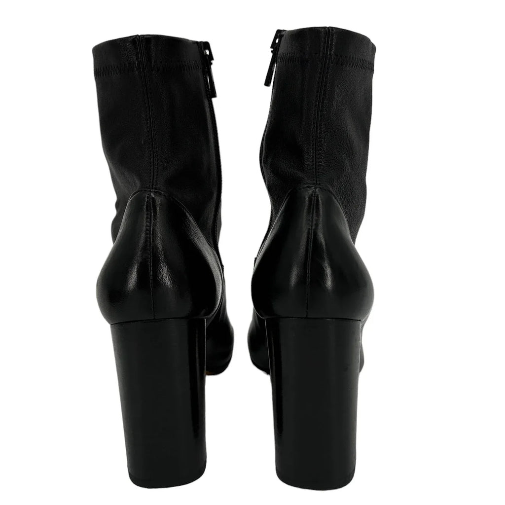 VINCE Brannen Bootie in Black 7 - flyKAMP