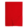 AQUA Cashmere Throw Blanket Bloomingdale's Exclusive in Big Apple Red - flyKAMP