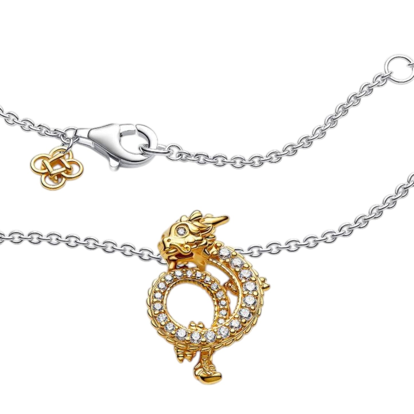 PANDORA Dragon Collier Necklace