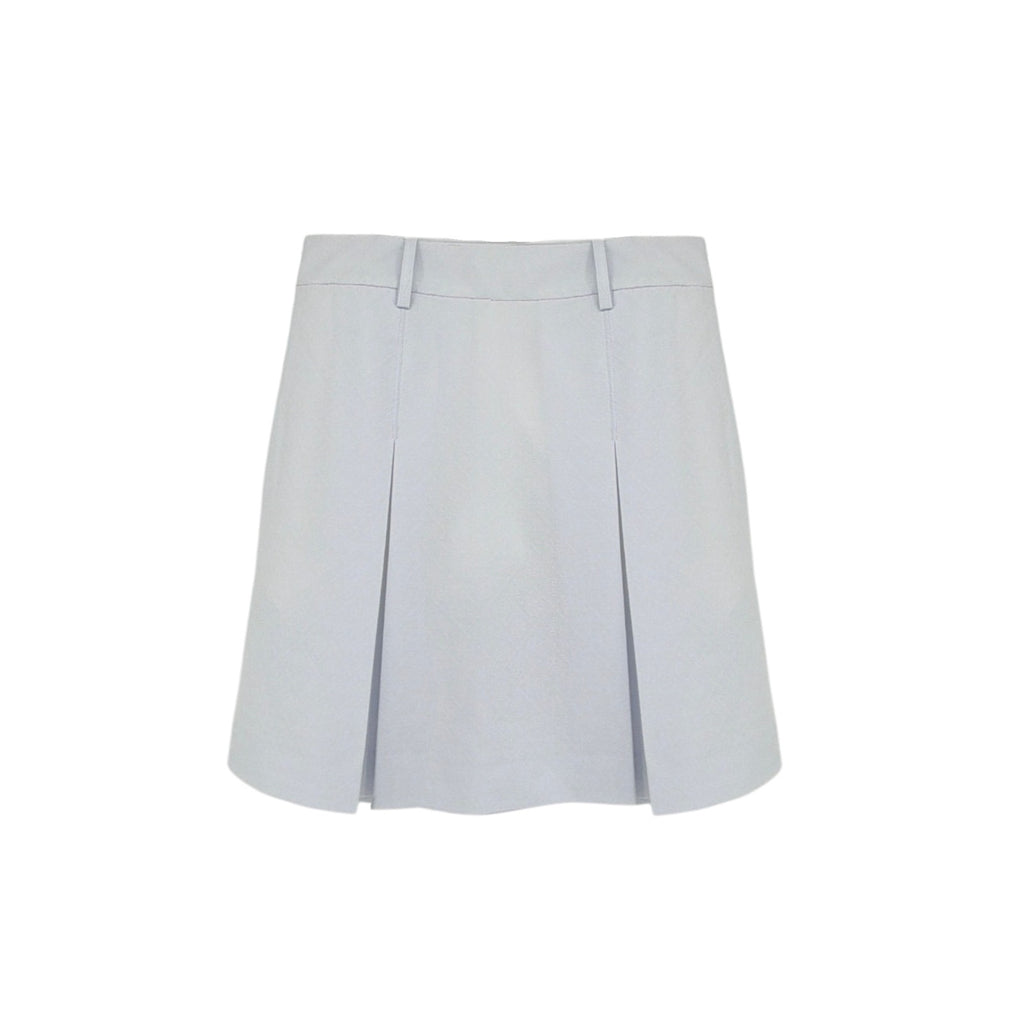 TORY BURCH T Monogram Golf Skirt in Light Blue T Monogram Mini Sport Tory Burch