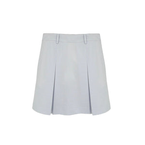 TORY BURCH T Monogram Golf Skirt in Light Blue T Monogram Mini Sport