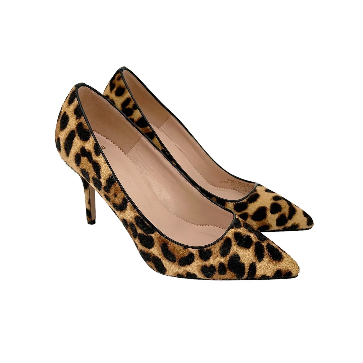 J.CREW Elsie pumps in Leopard Calf Hair 6.5 - flyKAMP