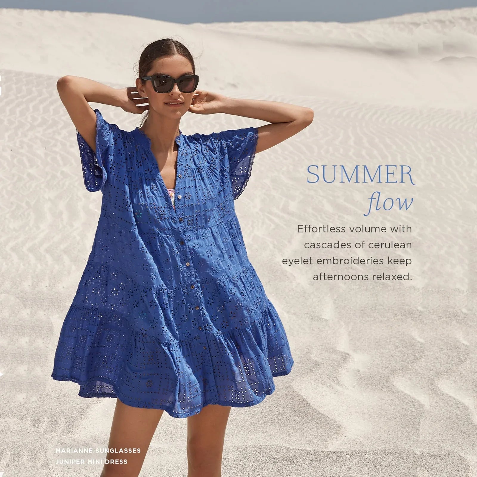JOHNNY WAS Juniper Mini Dress XS - flyKAMP