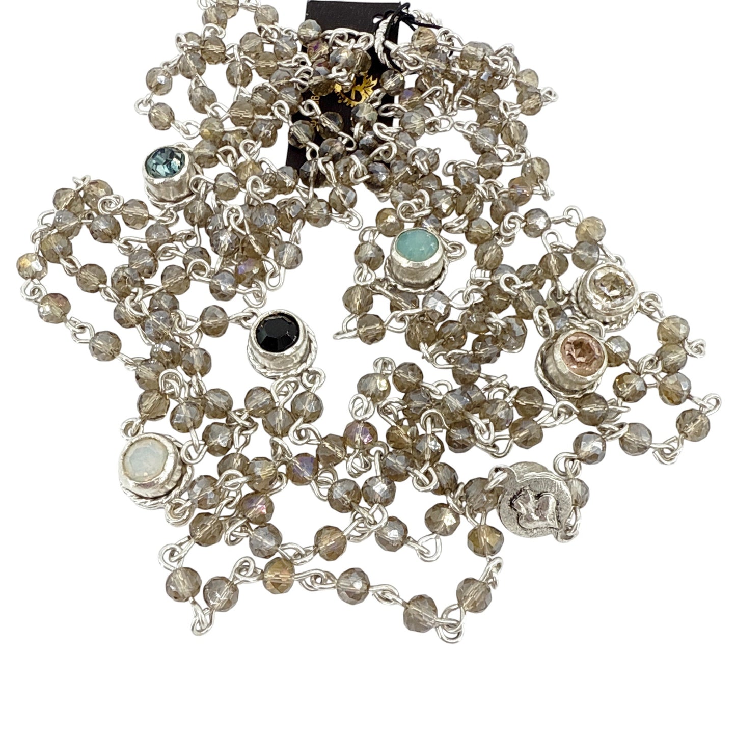 VIRGINS SAINTS & ANGELS VSA Magdalena 4mm Vintage ORIGINAL in Silver