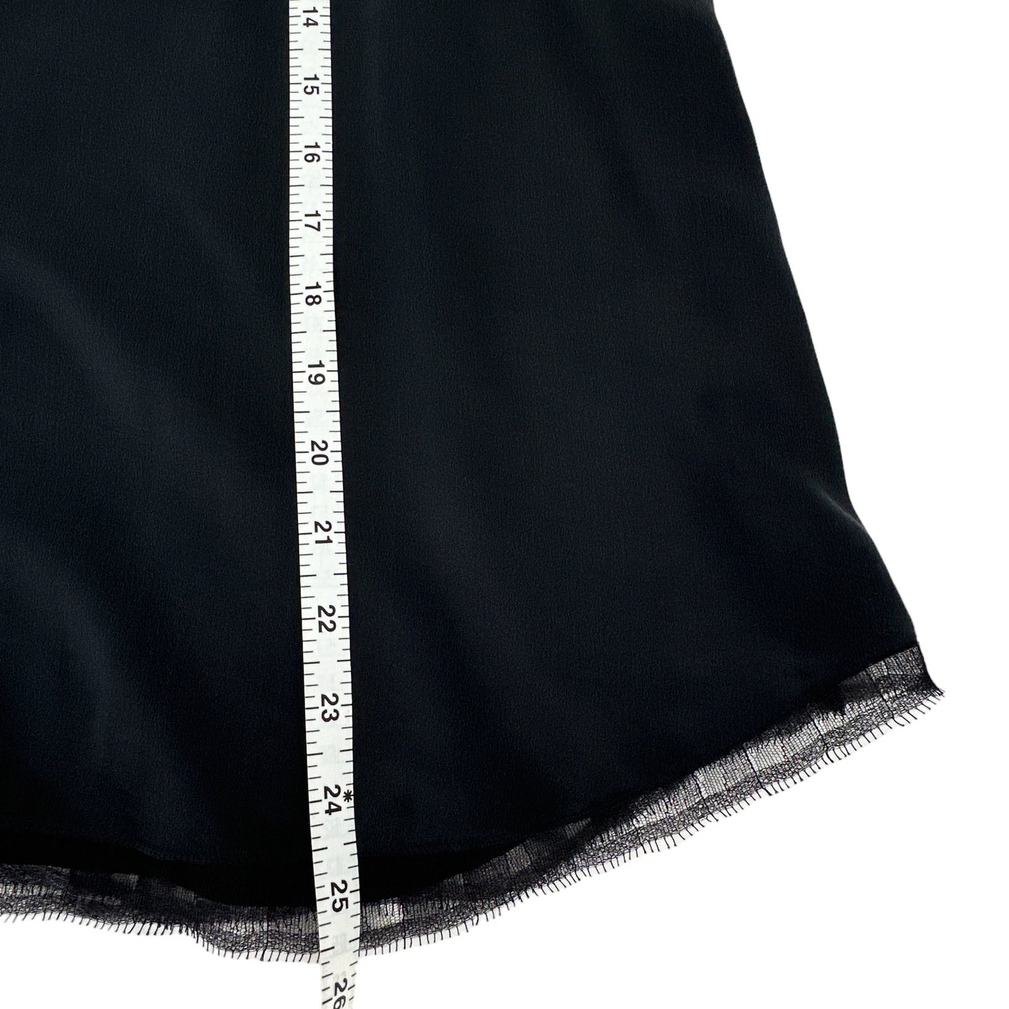 IRO Berwyn Silk Camisole in Black FR36|Small