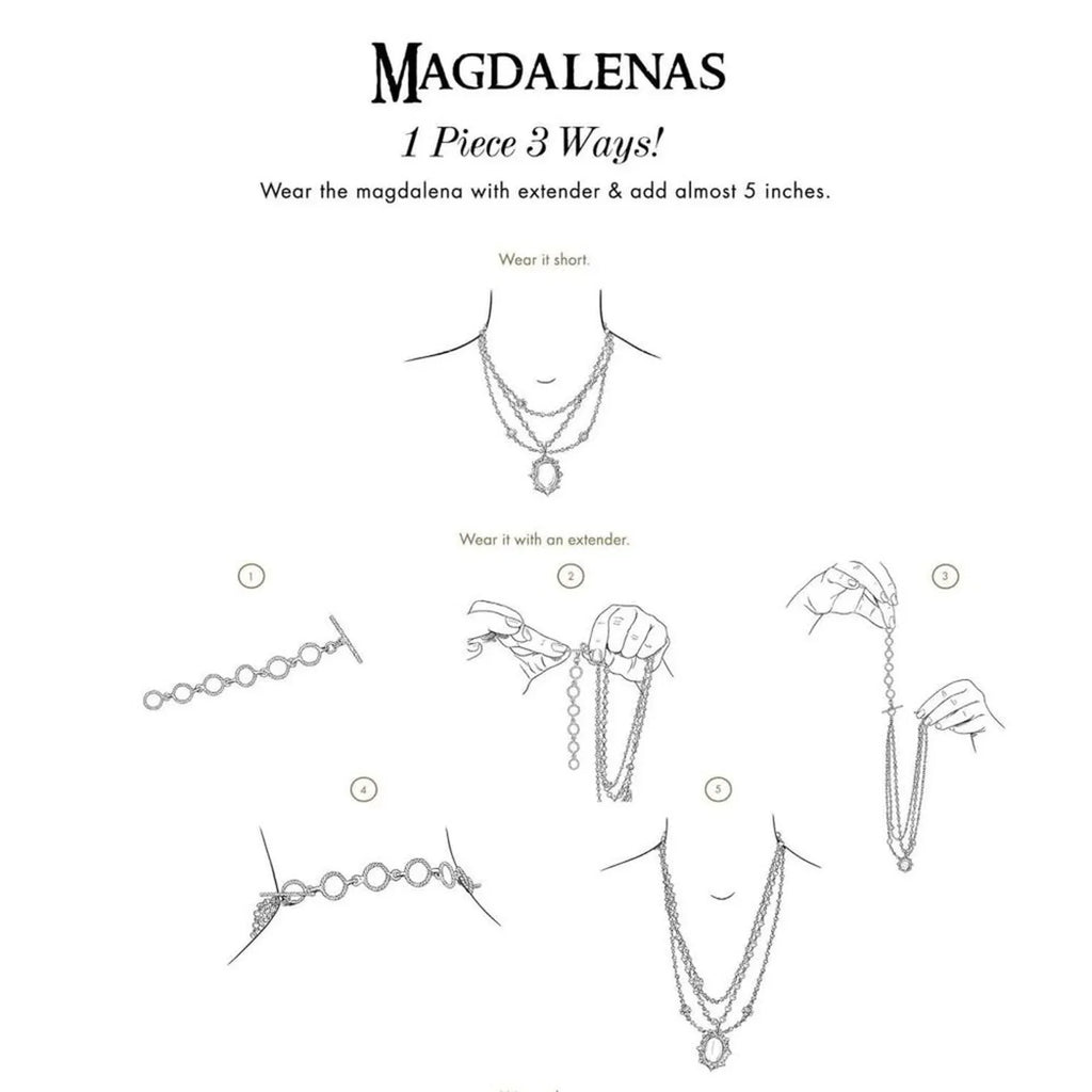VIRGINS SAINTS & ANGELS VSA Magdalena Accessory in Gold - flyKAMP