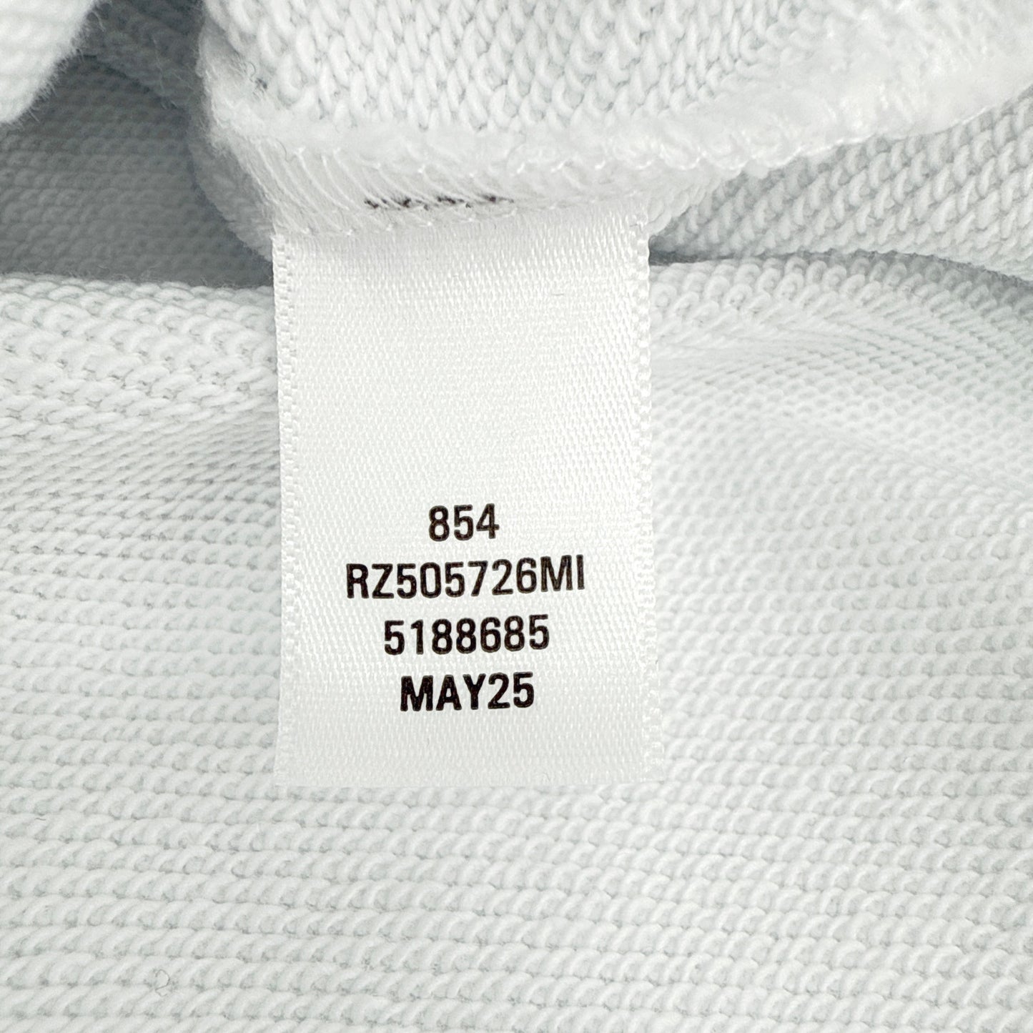 Z by ZELLA Level Up Terry Shorts in White XS